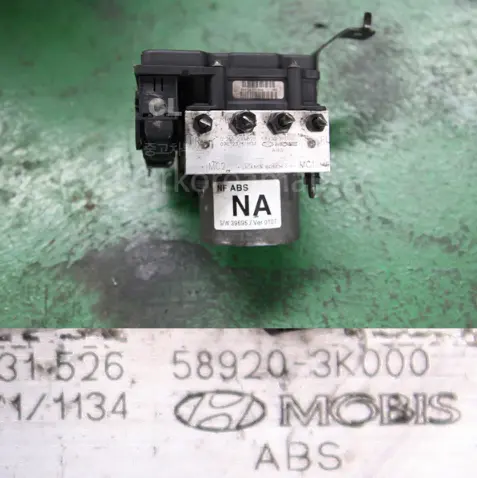 589203K000 Used Abs Hydraulic Module For Hyundai Sonata Nf 1