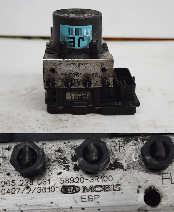 589203R100 Used Ecu Abs Hydraulic Module For Kia K7 2009~2012 1