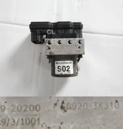589203X310 Used Abs Hydraulic Module For Hyundai Avante Md 1
