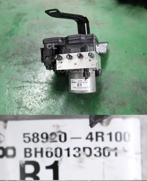 589204R100 Used Abs Hydraulic Module For Hyundai Sonata Yf 1
