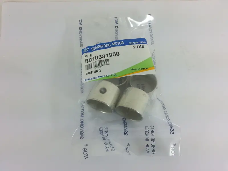 6010381950 Genuine Piston Pin Bushing Set (5Pcs) For Ssangyong Rexton 1