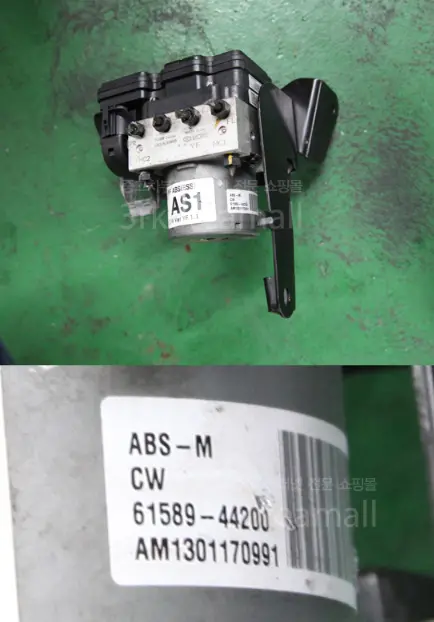 6158044200 Used Abs Hydraulic Module For Hyundai Sonata Yf 1