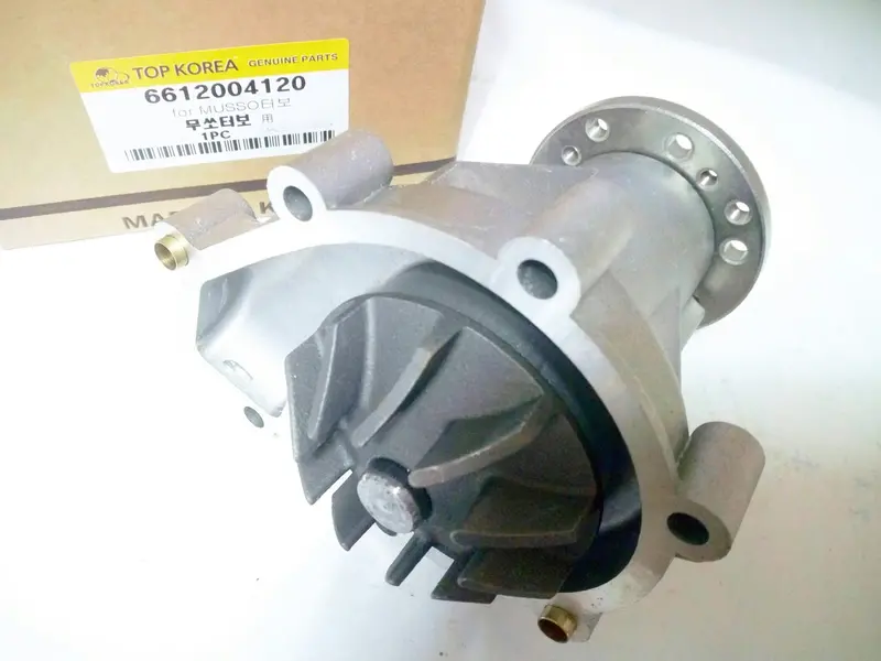 6612004120 Top Korea Coolant Pump Carnival For Ssangyong Musso, New Korando, Rexton, #Ssa-5 1