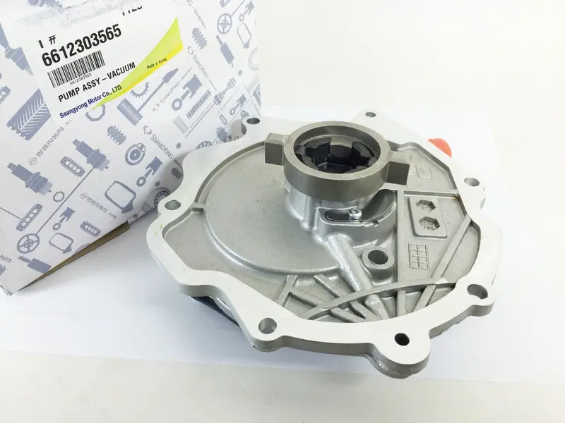 6612303565 Genuine Vacuum Pump Assy For Ssangyong Musso, Istana, New Korando, Rexton, Rexton 1