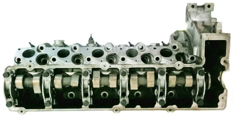 6620103420 Remanufactured Cylinder Head For Ssangyong Musso, Istana, New Korando, Rexton, 5 Cylinders 1