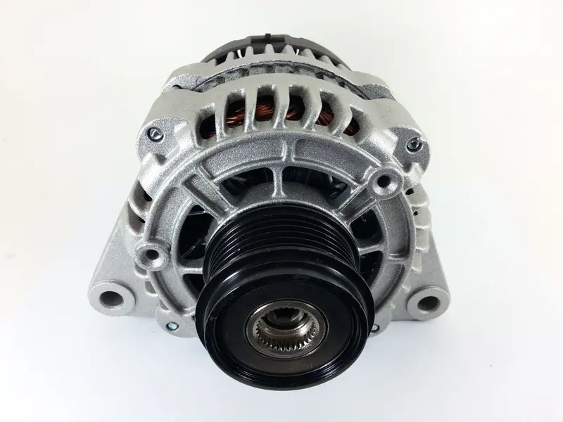 6621545402 Remanufactured Alternator(W/ Oval Jack,75A) For Ssangyong Musso Sports, Kyron 1