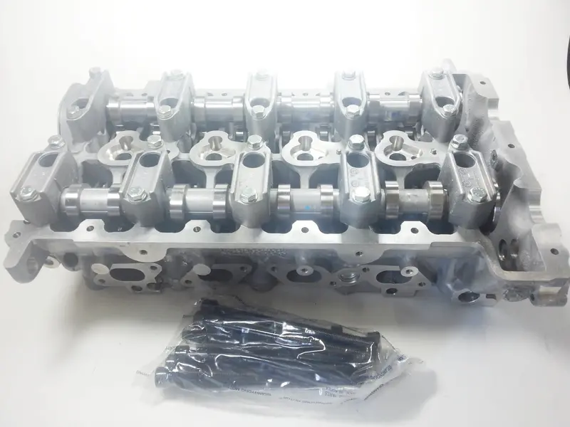 6640101120 Genuine Cylinder Head For Ssangyong Actyon, Actyon Sports, Rexton, Kyron 1