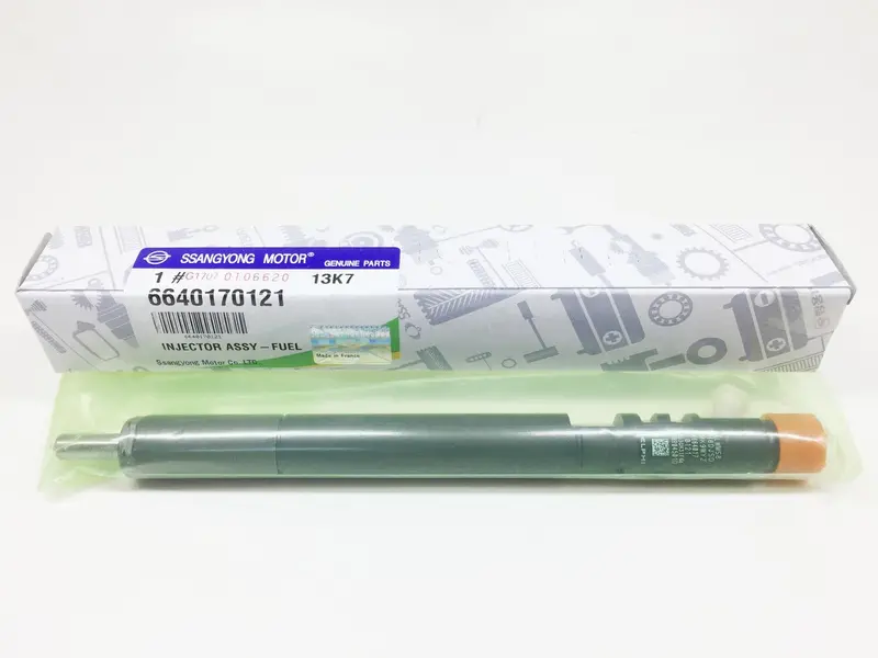 6640170121 Genuine Diesel Fuel Injector For Ssangyong  Actyon, Kyron, Actyon Sports 1