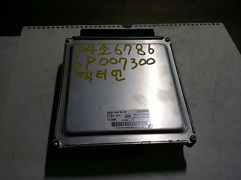 6645406632 Used Ecu(Electronvic Control Unit) For Ssangyong Actyon 1