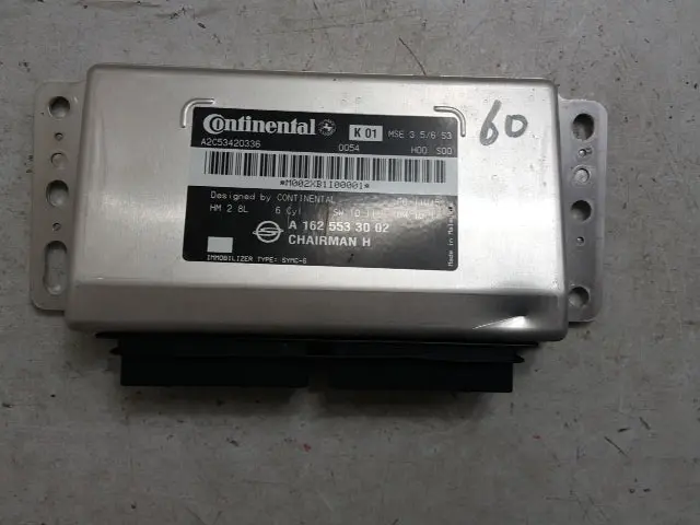 6645408532 A6645408532 Used Ecu(Electronvic Control Unit) For Ssangyong Kyron 1