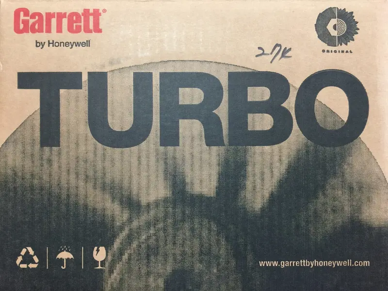 6650901080 6650901780 7422890005 Garrett Genuine Turbocharger For Ssangyong Rexton / Stavic / Rodius 1