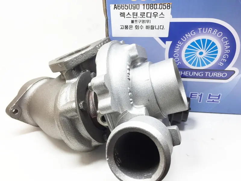 6650901080 6650901780 Remanufactured Garrett Turbocharger For Ssangyong Rexton / Rodius / Stavic 1