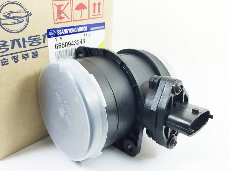 6650943248 Genuine  Air Mass Meter For Ssangyong Actyon , Kyron, Stavic , Rodius, Chairman (K-05) 6650943048 1