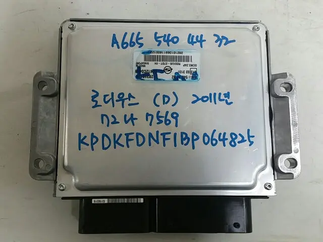 6655404432 Used Ecu(Electronvic Control Unit) For Ssangyong Rodius 1