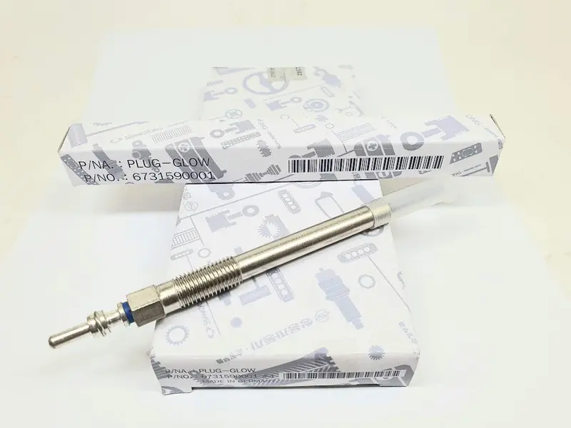 6731590001 Ssangyong Genuine Glow Plug Set (4Pcs) For Ssangyong Tivoli 1