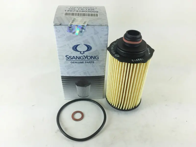 6731803009 Genuine Oil Filter Element For Ssangyong 1