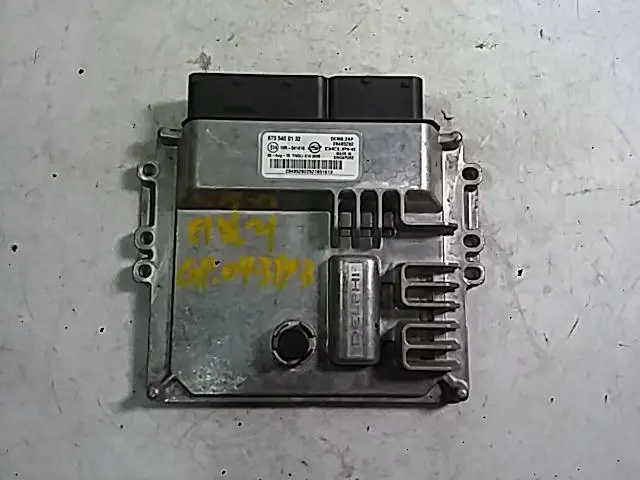 6735400132 Used Ecu For Ssangyong Tivoli 1