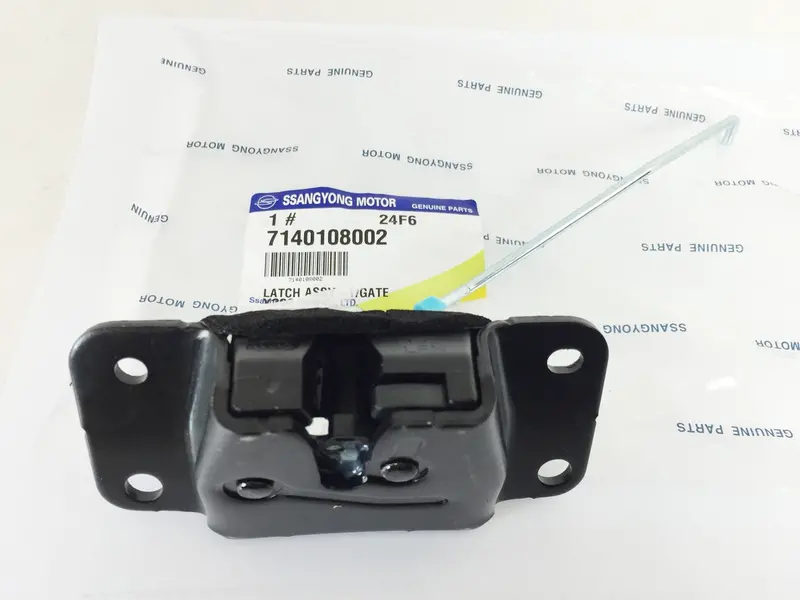 7140108002 Genuine Tail Gate Latch For Ssangyong Rexton 1