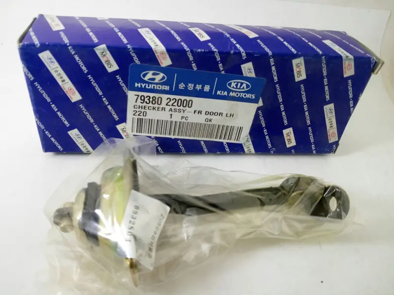 7938022000 Genuine Front Door Lh Checker For Hyundai  Accent, #2Ea 1