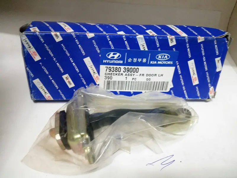 7938039000 7939039400 Genuine Front Door Lh Checker For Hyundai  Grandeur Xg, # 1
