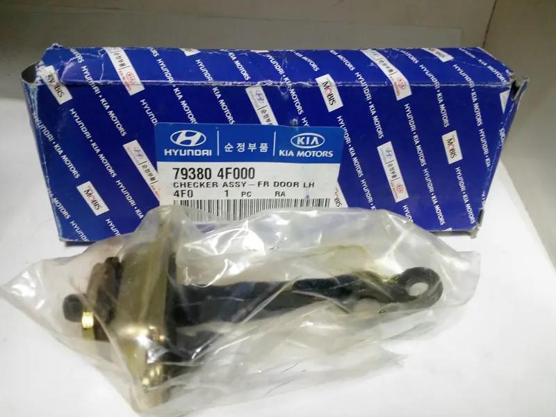 793804F000 Genuine Front Door Lh Checker For Hyundai  Porter Ii, # 1