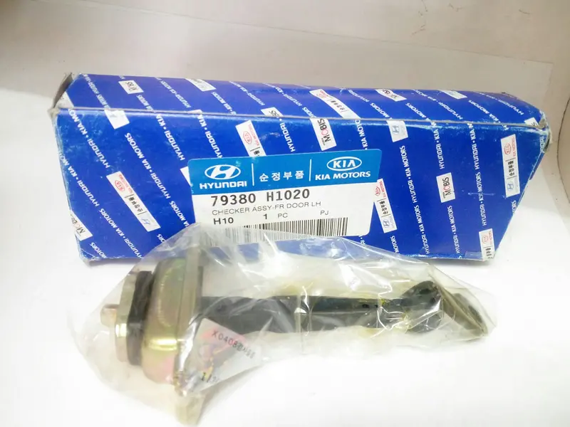 79380H1020 Genuine Front Door Lh Checker For Hyundai Terracan, # 1