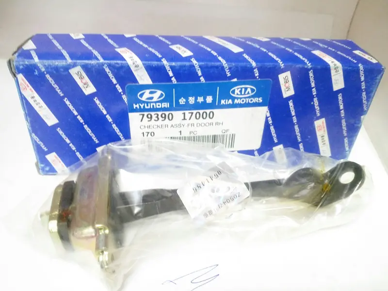 7939017000 Genuine Front Door Rh Checker For Hyundai Lavita, # 1