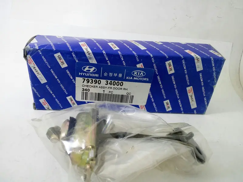 7939034000 Genuine Front Door Rh Checker For Hyundai Sonata, Marcia, #3Ea 1