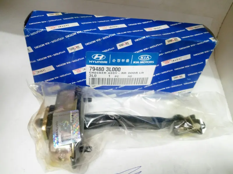 794803L000 Genuine Rear Door Lh Checker For Hyundai Grandeur Tg, # 1