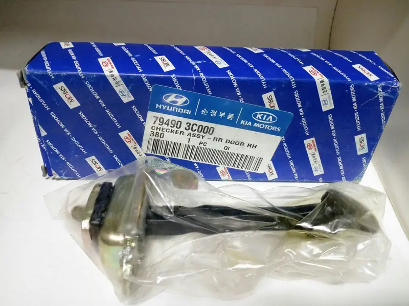 794903C000 Genuine Rear Door Rh Checker For Hyundai  Sonata Ef, Kia Optima, Regal, # 1