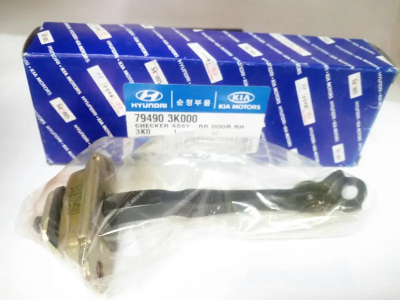794903K000 Genuine Rear Door Rh Checker For Hyundai Sonata Nf, #2Ea 1
