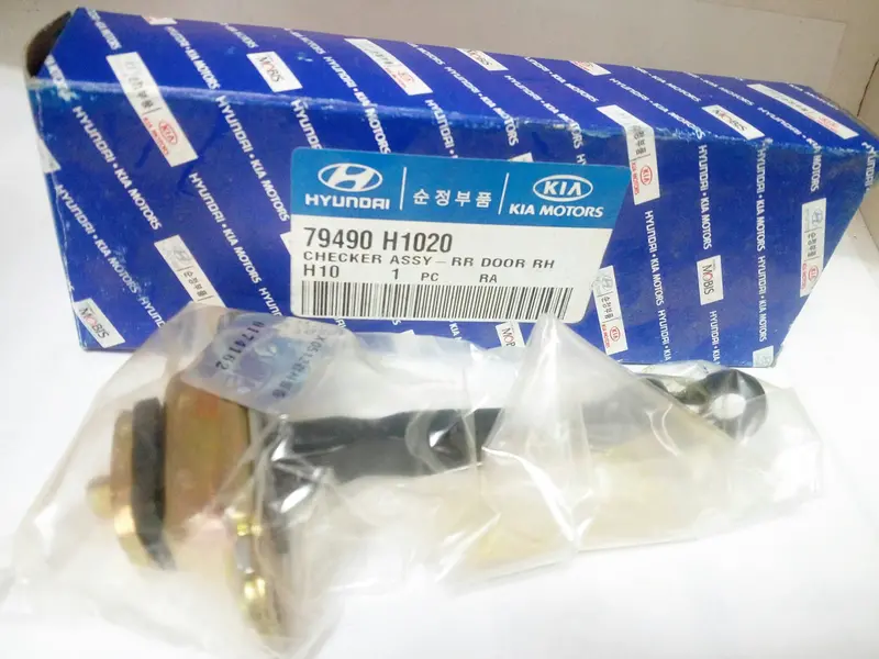 79490H1020 Genuine Rear Door Rh Checker For Hyundai Terracan, #2Ea 1