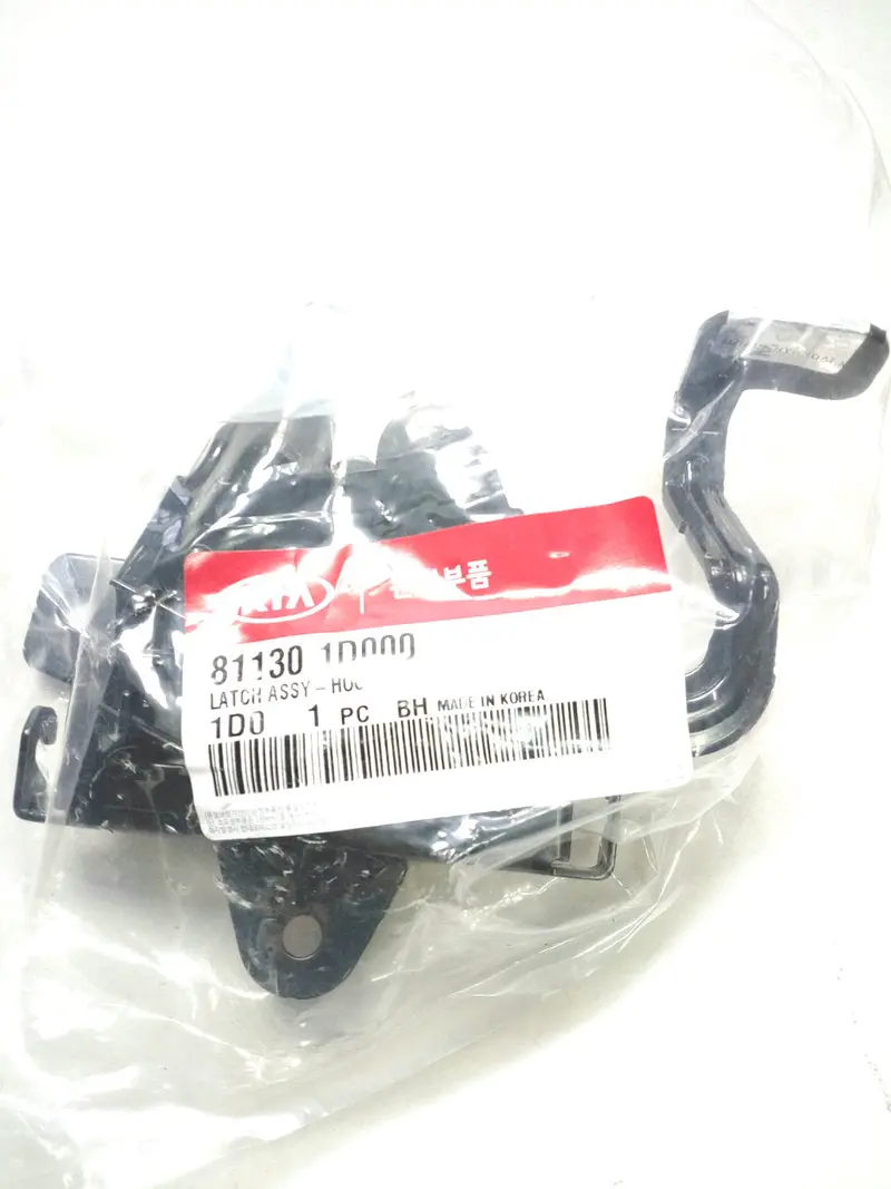 811301D000 Genuine Hood Latch For Kia Carens 1