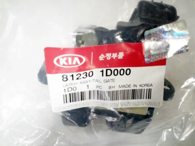 812301D000 Genuine Tail Gate Latch For Kia Carens 2006~2012 1