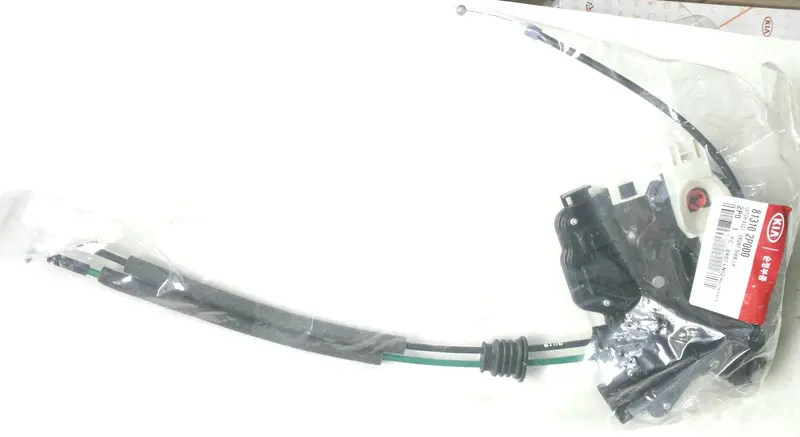 813102P000 Genuine Front Door Lh Latch For Kia Sorento 1