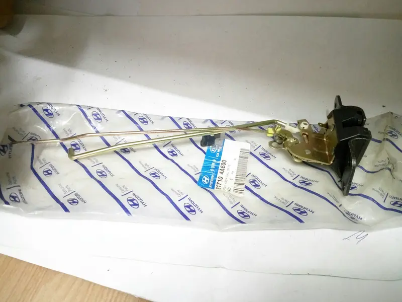 817104A600 Genuine Tail Gate Latch Assy For Hyundai Starex, #M 1