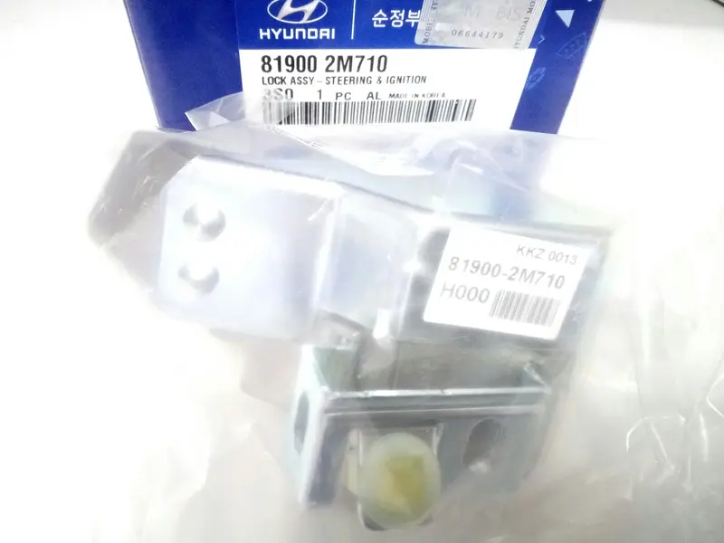 819002M710 Genuine Steering Ignition Lock For Hyundai Genesis Coup, Sonata Yf, Kia Forte/Forte Koup 1