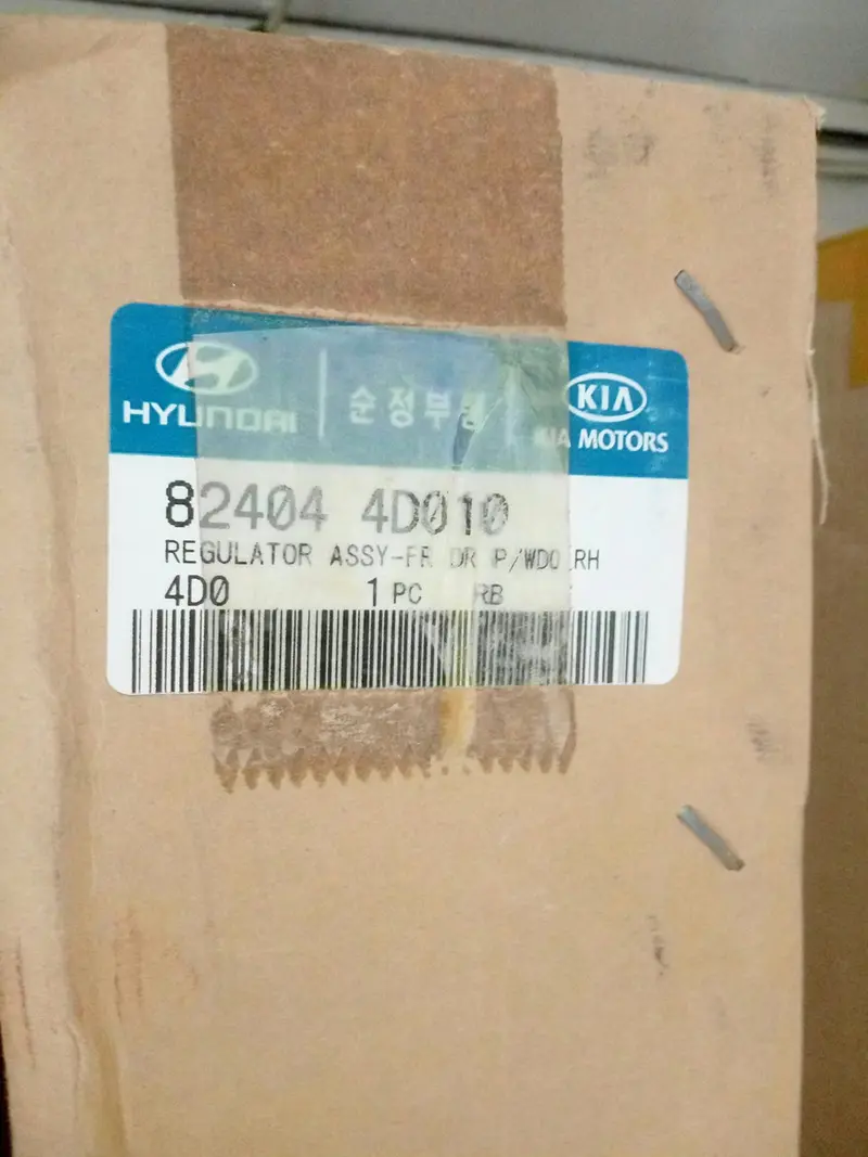 824044D010 Genuine Front Door Power Window Rh Regulator For Kia Grand Carnival, #Ssa-7 1