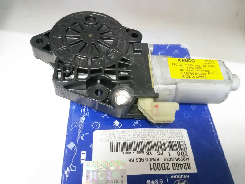 824602D001 Genuine Power Window Reg Rh Motor For Hyundai Avante Xd 2000~2006, #C 1