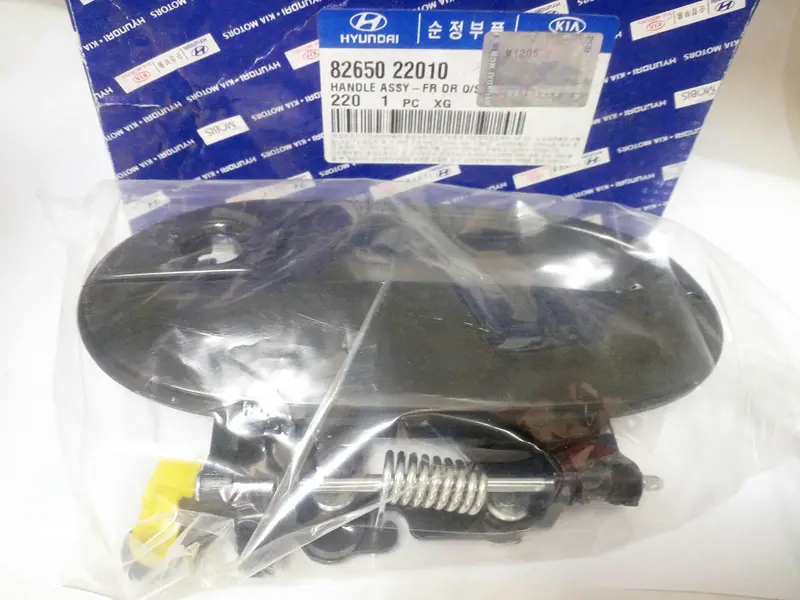 8265022010 Genuine Front Door Outside Lh Checker For Hyundai Accent, # 1