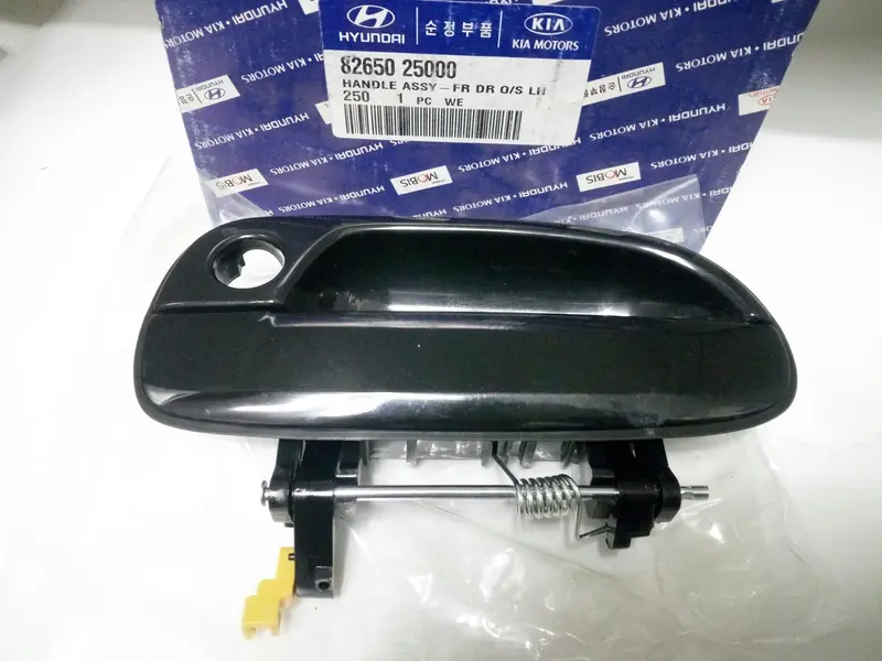 8265025000 Genuine Front  Door Outside Lh Handle For Hyundai Verna, #Z 1