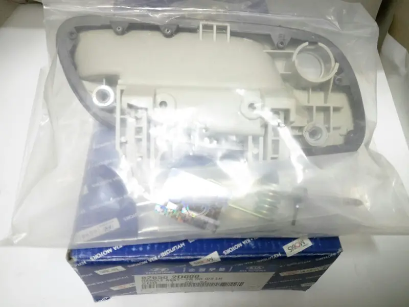 826502D000 Genuine Front Door Outside Lh Handle For Hyundai Avante Xd, #Z 1