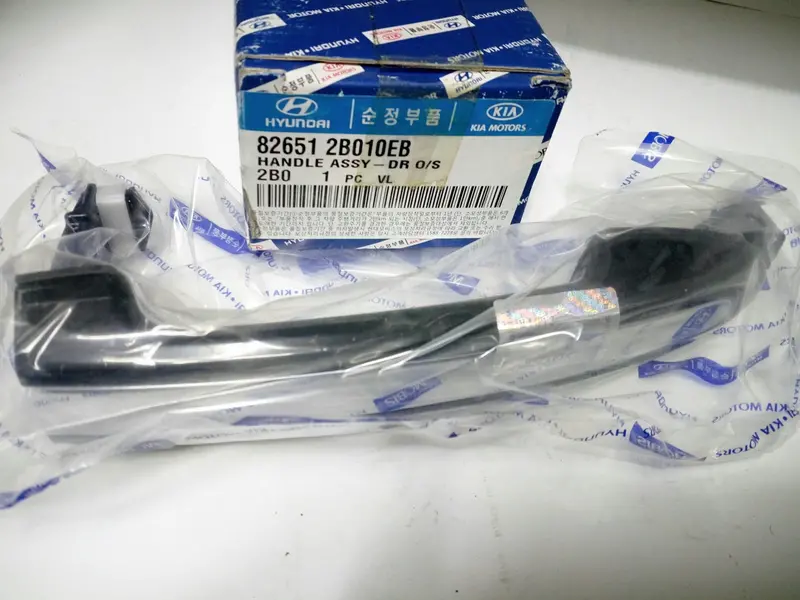 826512B010eb Genuine Door Outside Handle For Hyundai Santafe, #Z 1
