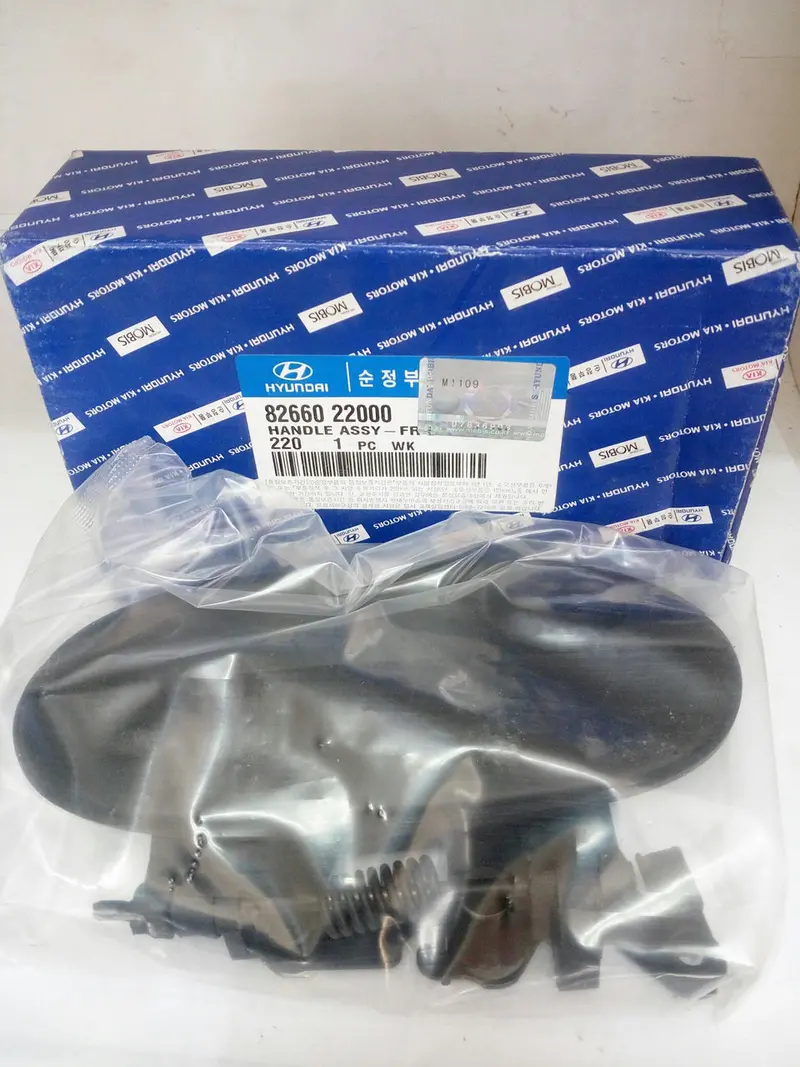 8266022000 Genuine Front Door Outside Rh Handle For Hyundai Accent, #B 1