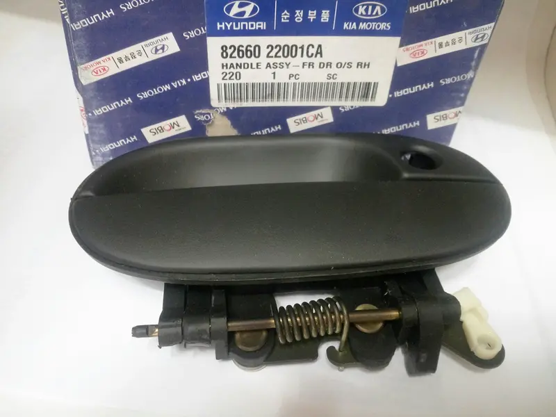 8266022001 8266022001Ca Genuine Rear Door Outside Lh Checker For Hyundai Accent, #,#C 1