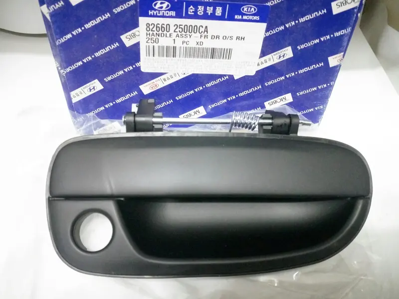 8266025000Ca Genuine Front Door Outside Rh Handle For Hyundai Verna, #Z 1