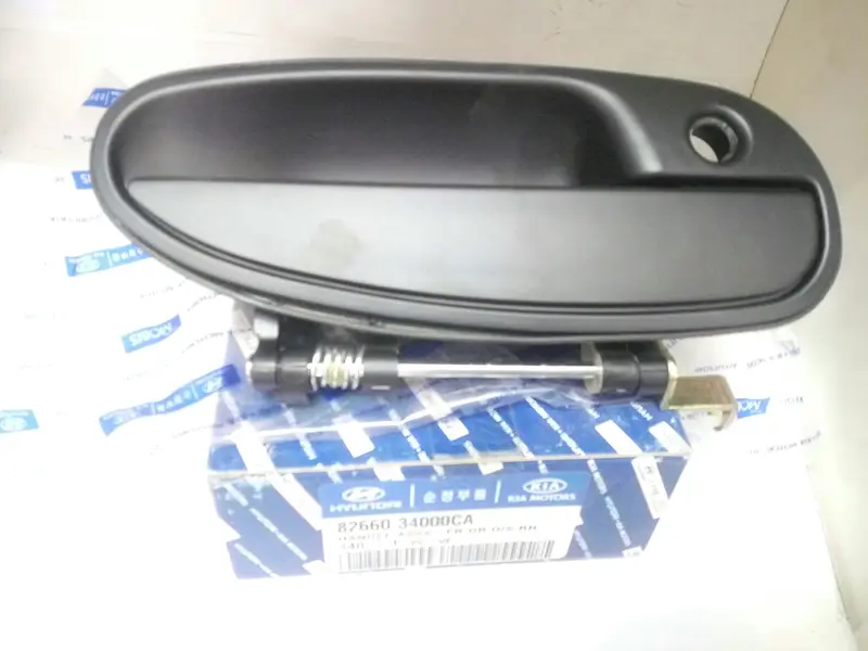 8266034000 8266034000Ca Genuine Front Door Outside Rh Handle For Hyundai Sonata, #A 1