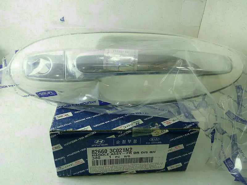 826603C021 826603C021n2 826603C021eb Genuine Front Door Outside Rh Handle For Hyundai  Sonata, Kia Optima, Regal, # 1
