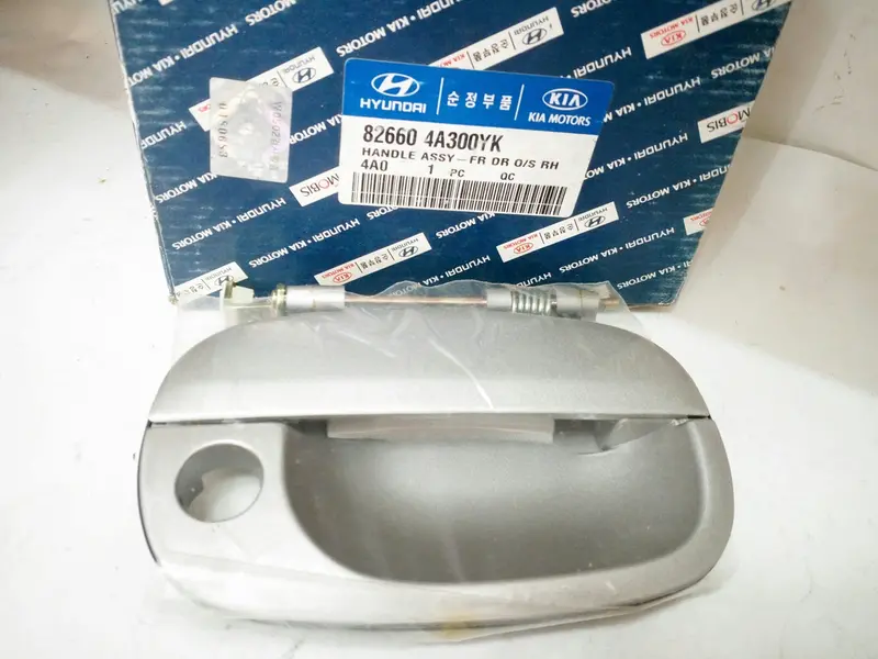 826604A300yk 826604A300 Genuine Front Door Putside Rh Handle For Hyundai Starex, #R 1