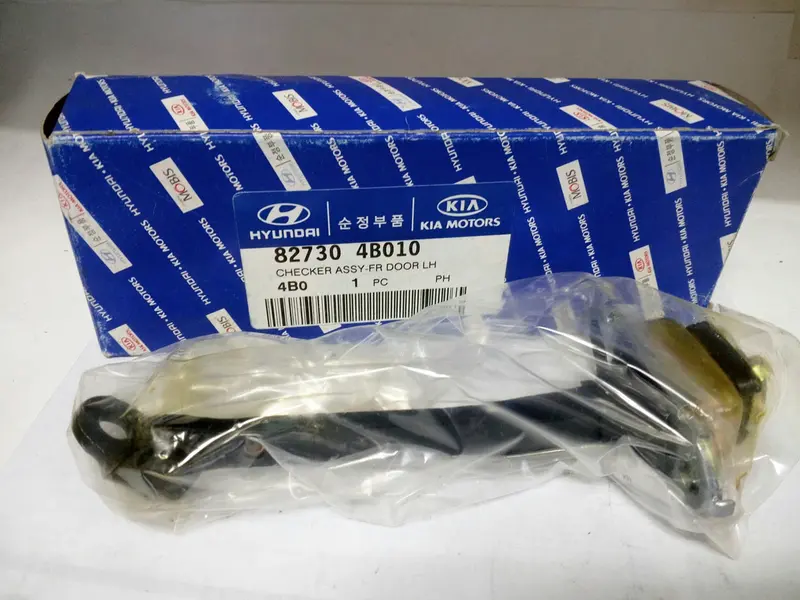 827304B010 Genuine Front Door Lh Checker For Hyundai Grace 1995~2003, Porter 1996~2004, #F, #R 1